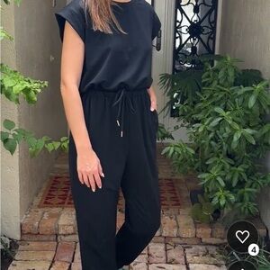 Black Women's Jumpsuit